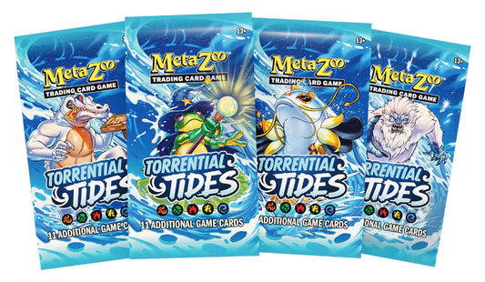 MetaZoo Torrential Tides Booster Box (SHIPS NOW!)