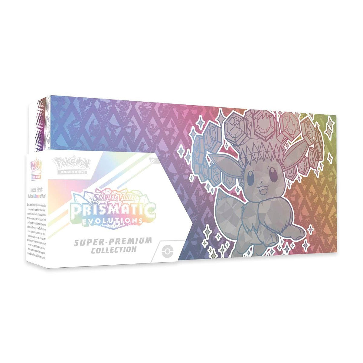 Prismatic Evolutions Super Premium Collection (Limit 1 per Customer)