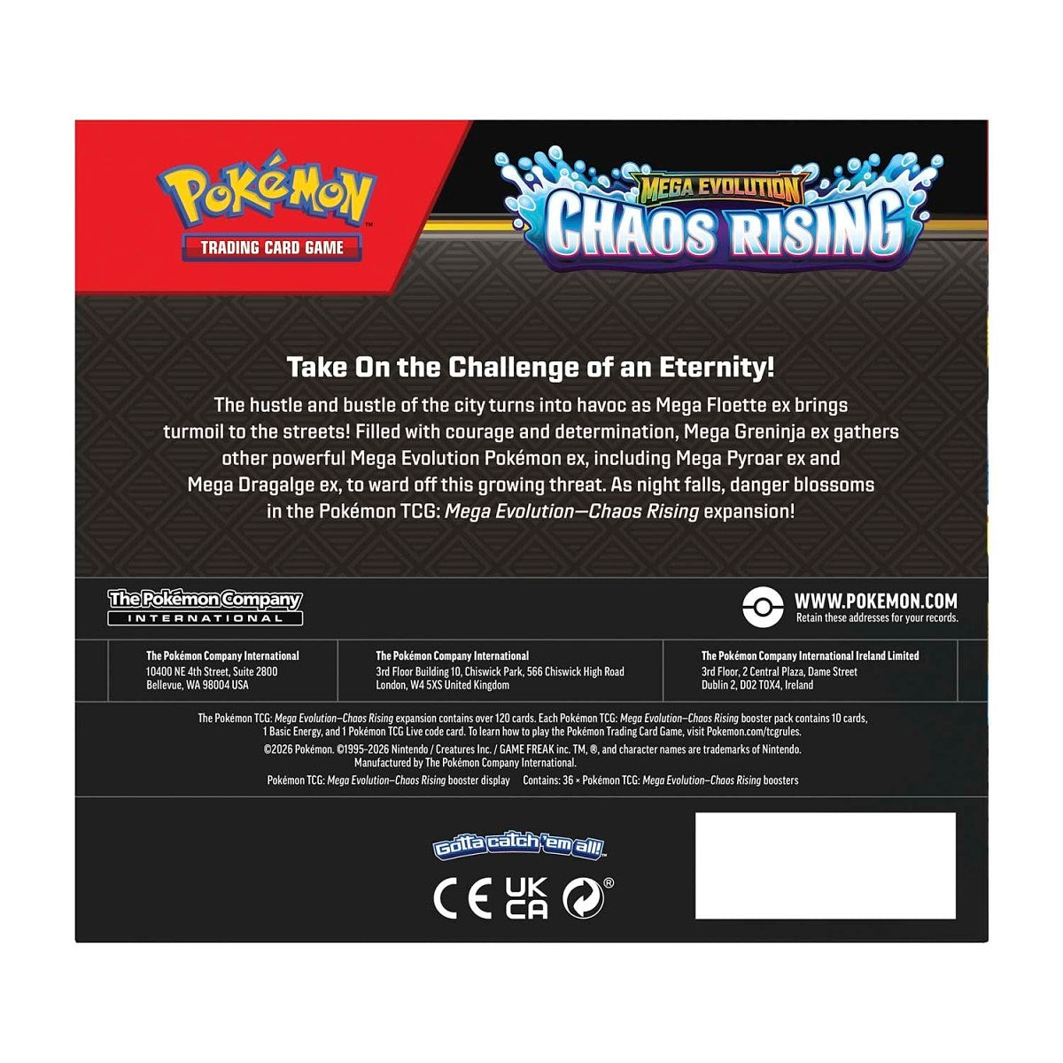 Chaos Rising Booster Box (Limit 1)