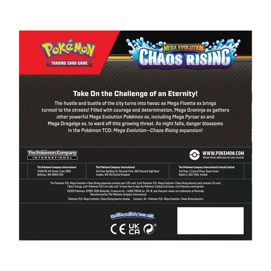 Chaos Rising Booster Box (Limit 1)