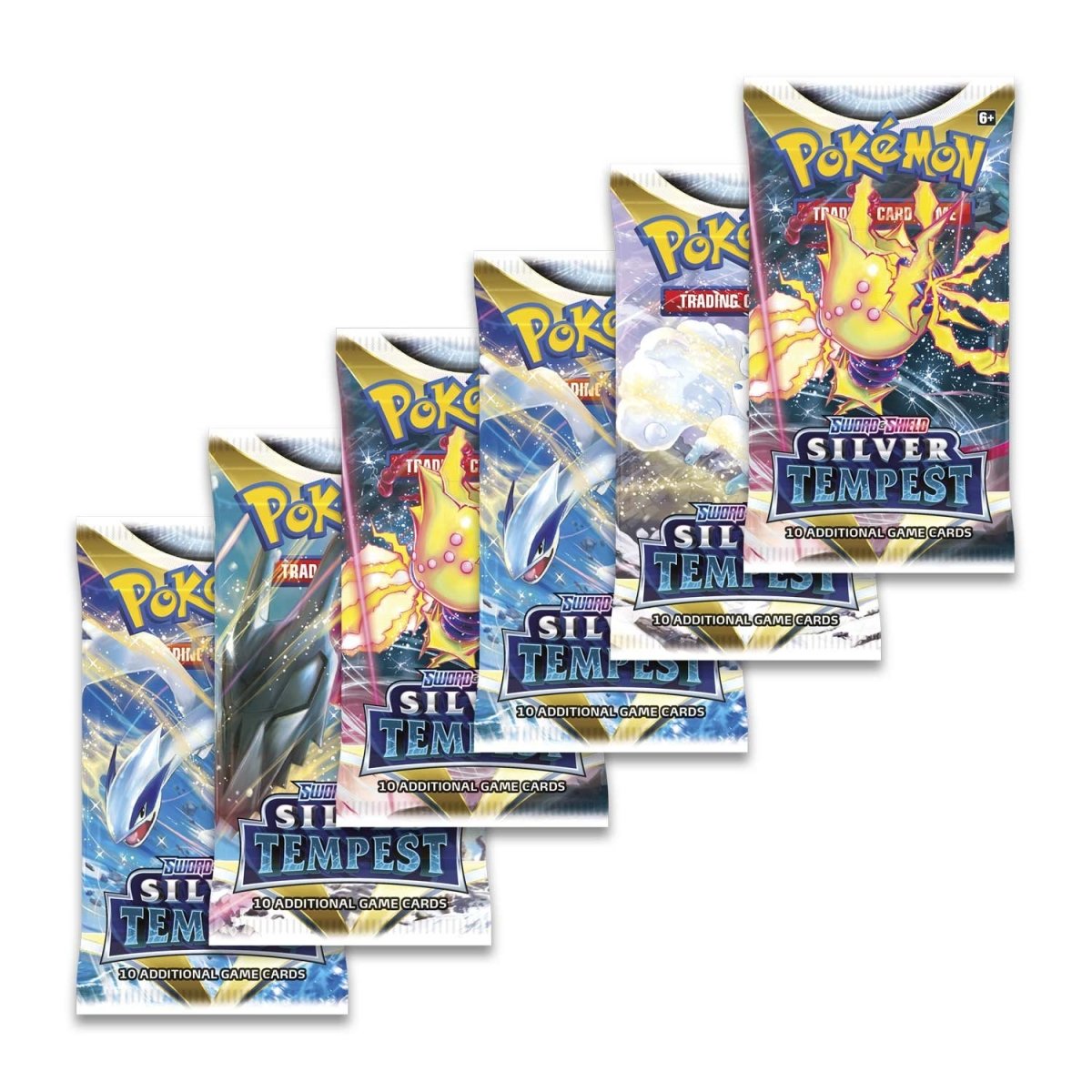 Silver Tempest Booster Bundle (6 Packs)