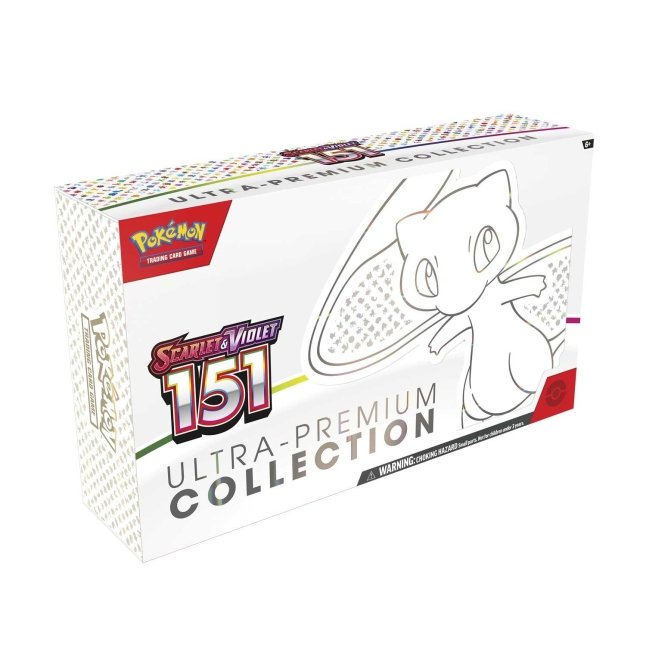 Pokemon Scarlet & Violet 151 Ultra Premium Collection