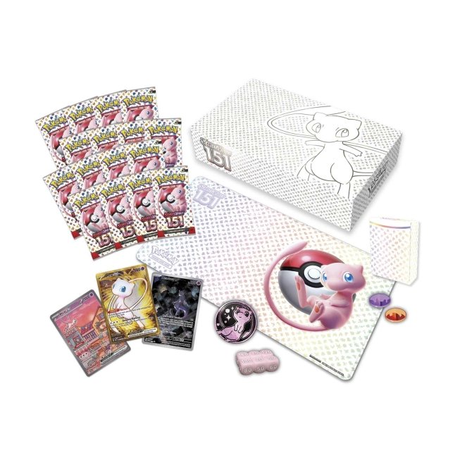 Pokemon Scarlet & Violet 151 Ultra Premium Collection