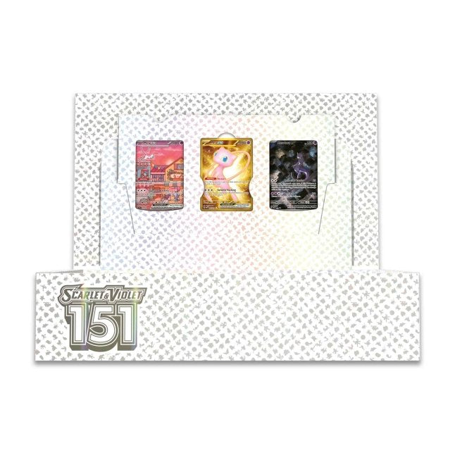 Pokemon Scarlet & Violet 151 Ultra Premium Collection