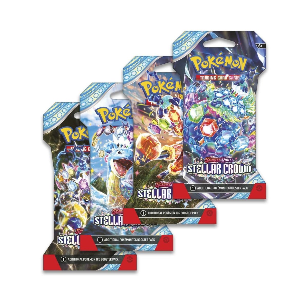 Pokemon Stellar Crown Sleeved Booster