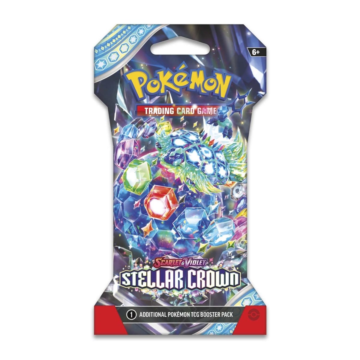 Pokemon Stellar Crown Sleeved Booster