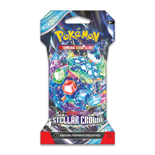 Pokemon Stellar Crown Sleeved Booster