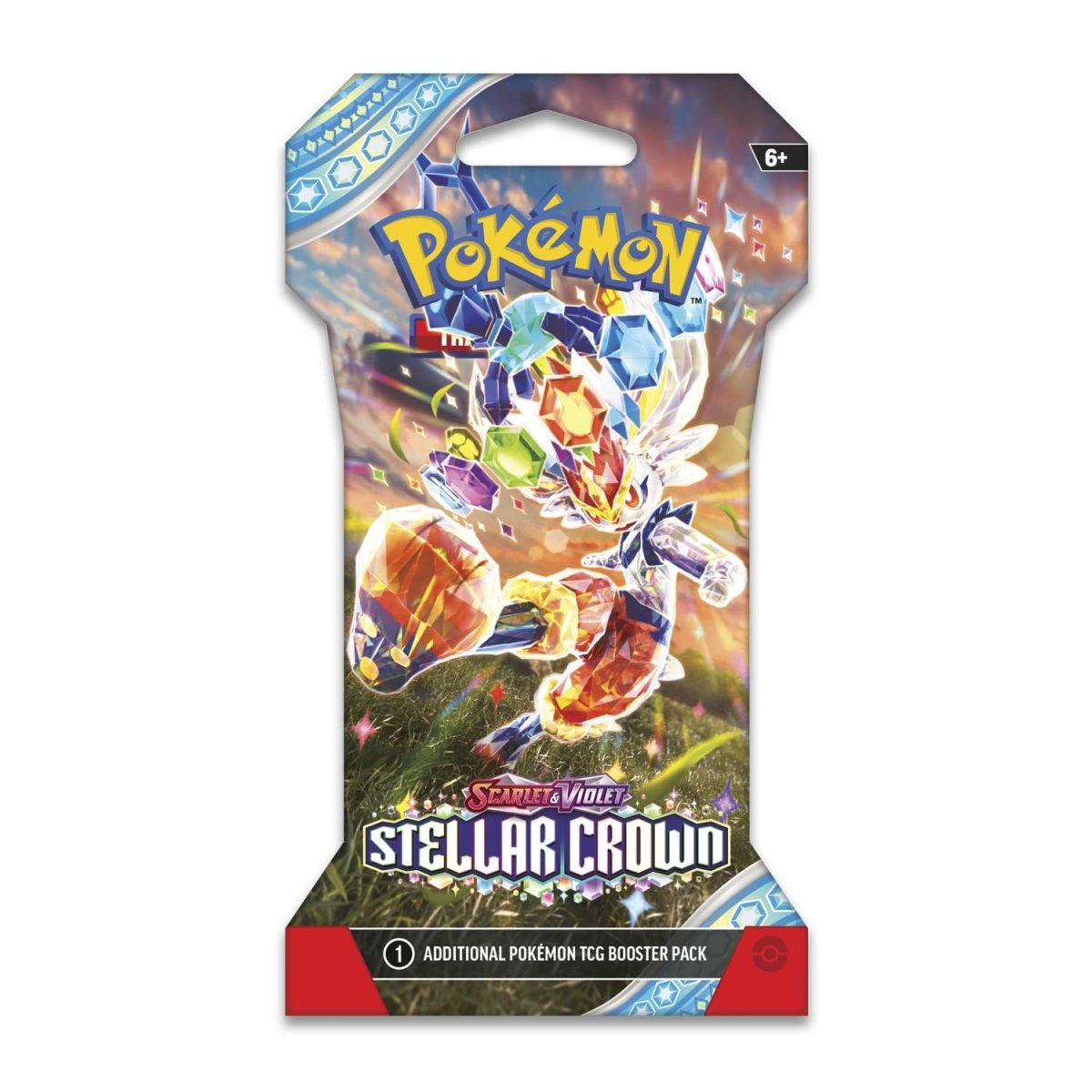 Pokemon Stellar Crown Sleeved Booster