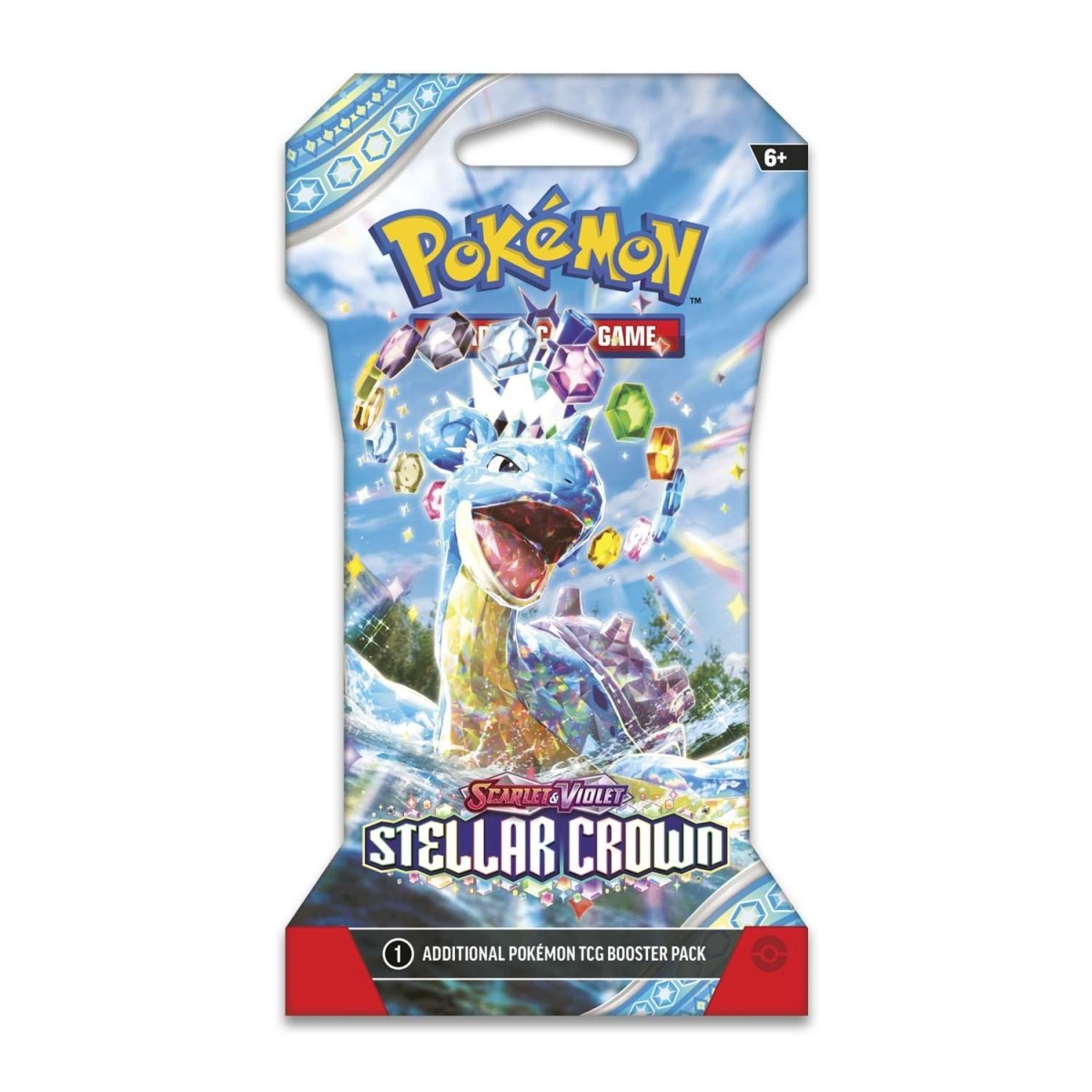 Pokemon Stellar Crown Sleeved Booster