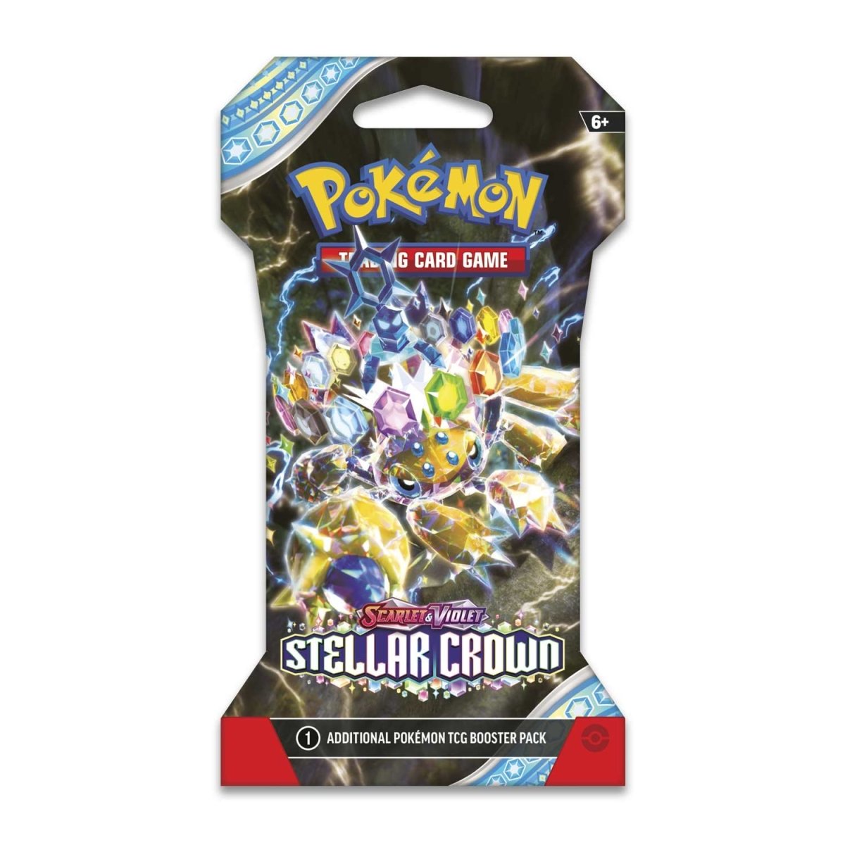 Pokemon Stellar Crown Sleeved Booster