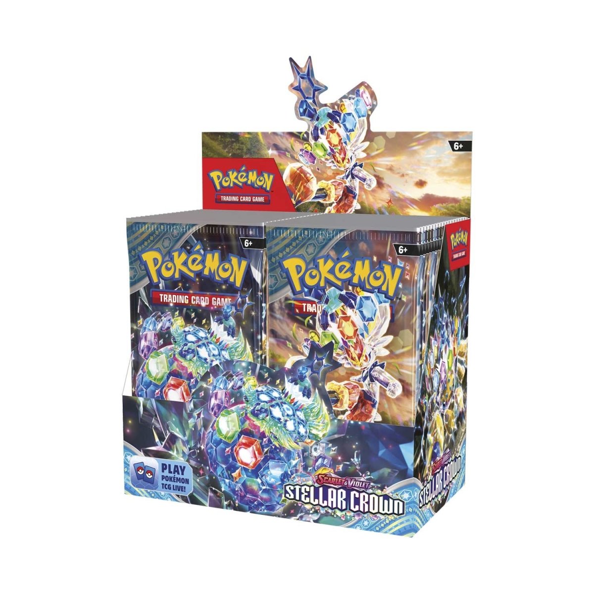 Pokemon Stellar Crown Booster Box (36 Packs)