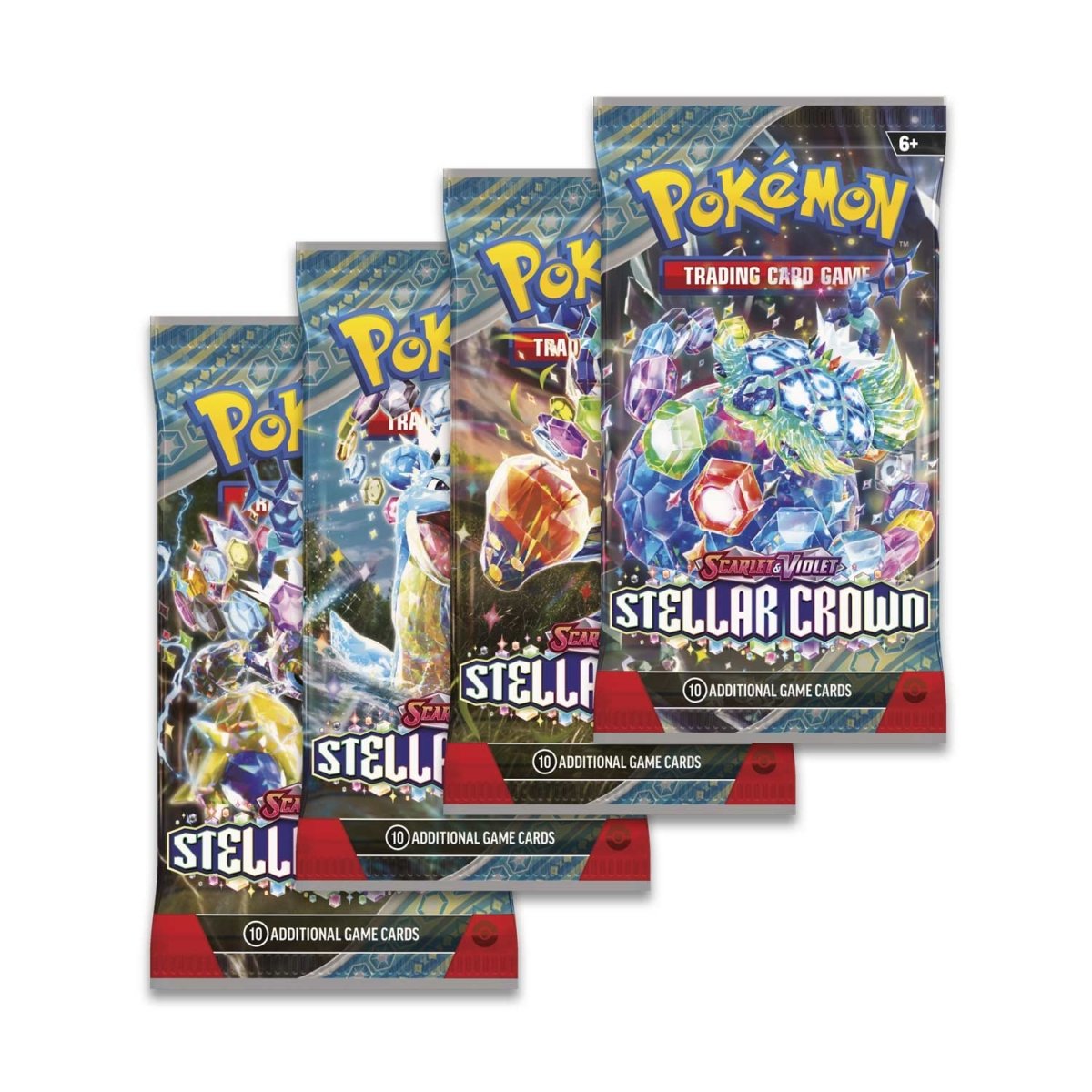 Pokemon Stellar Crown Booster Box (36 Packs)