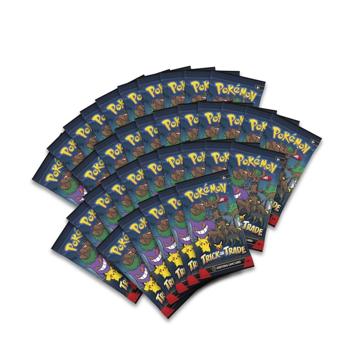 Pokemon Trick or Trade Booster Bundle (2024)