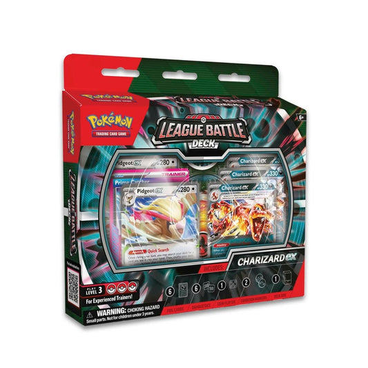 Pokemon Charizard ex League Battle Deck