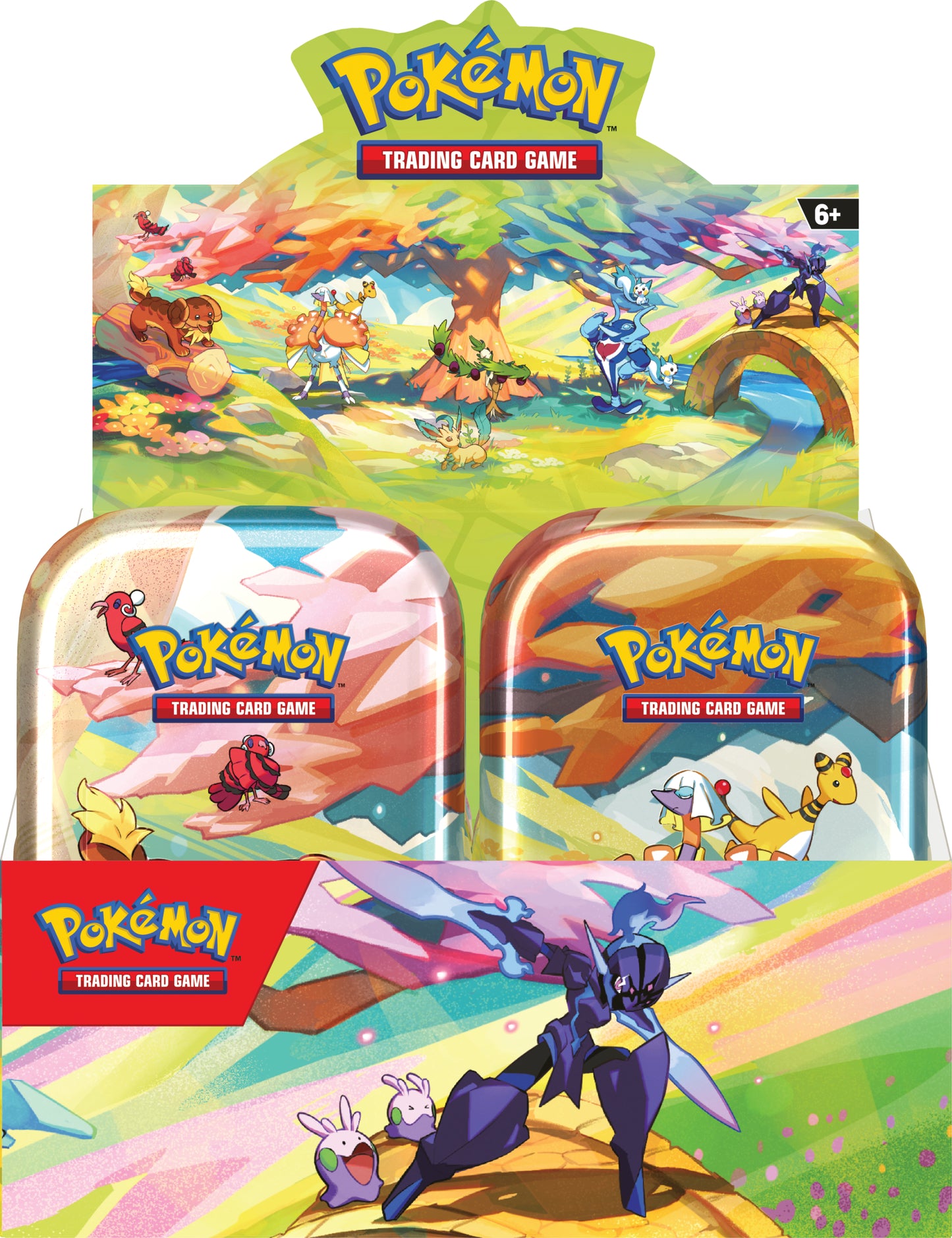 Pokemon Vibrant Paldea Mini Tin (Random or Sealed Case)