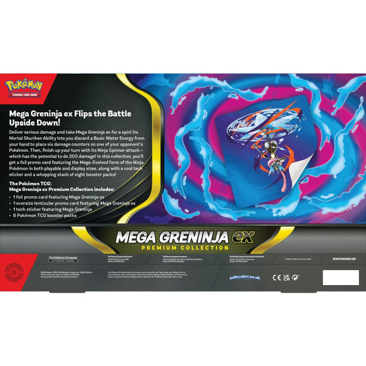 Mega Greninja ex Premium Collection (Limit 1)
