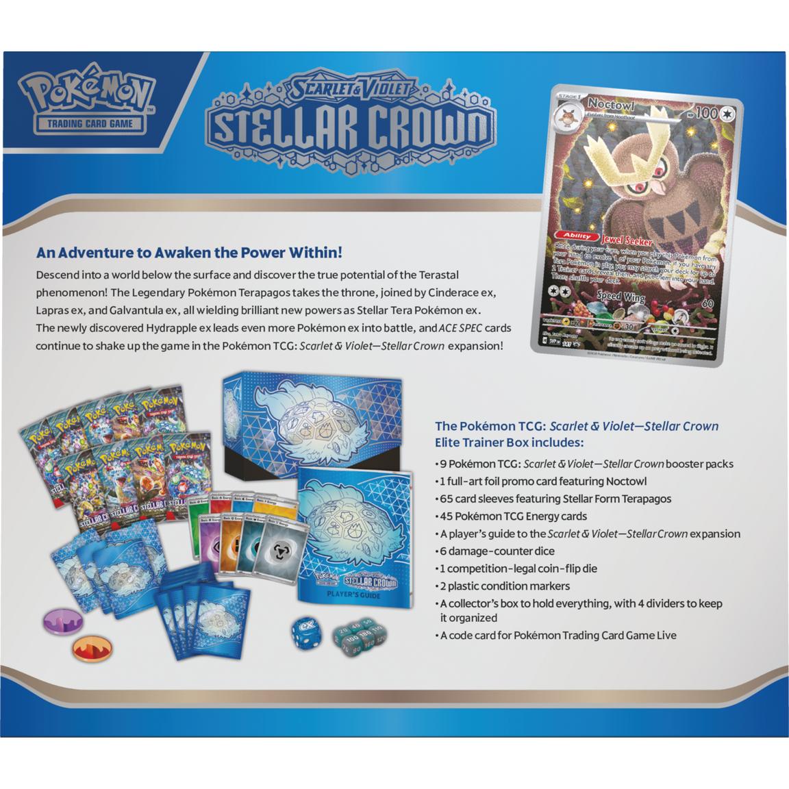 Pokemon Stellar Crown - Elite Trainer Box