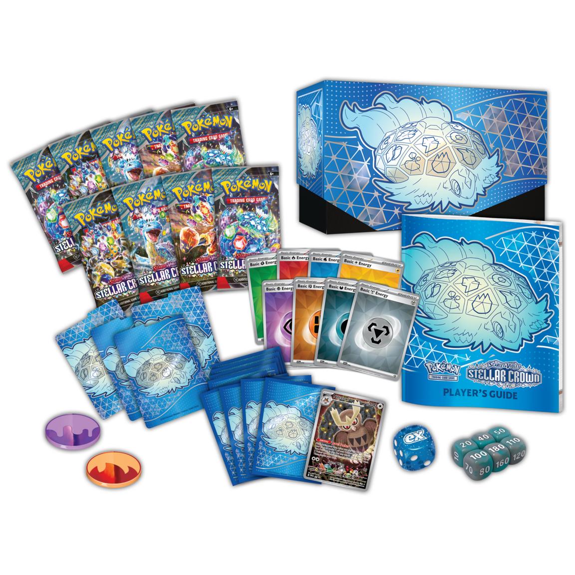 Pokemon Stellar Crown - Elite Trainer Box