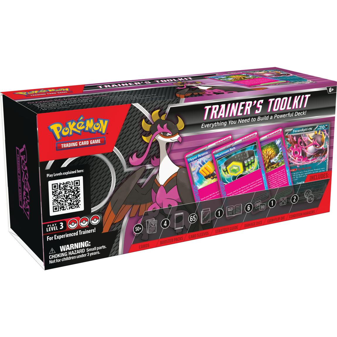 Pokémon TCG: Trainer’s Toolkit (2025) (Limit 2)