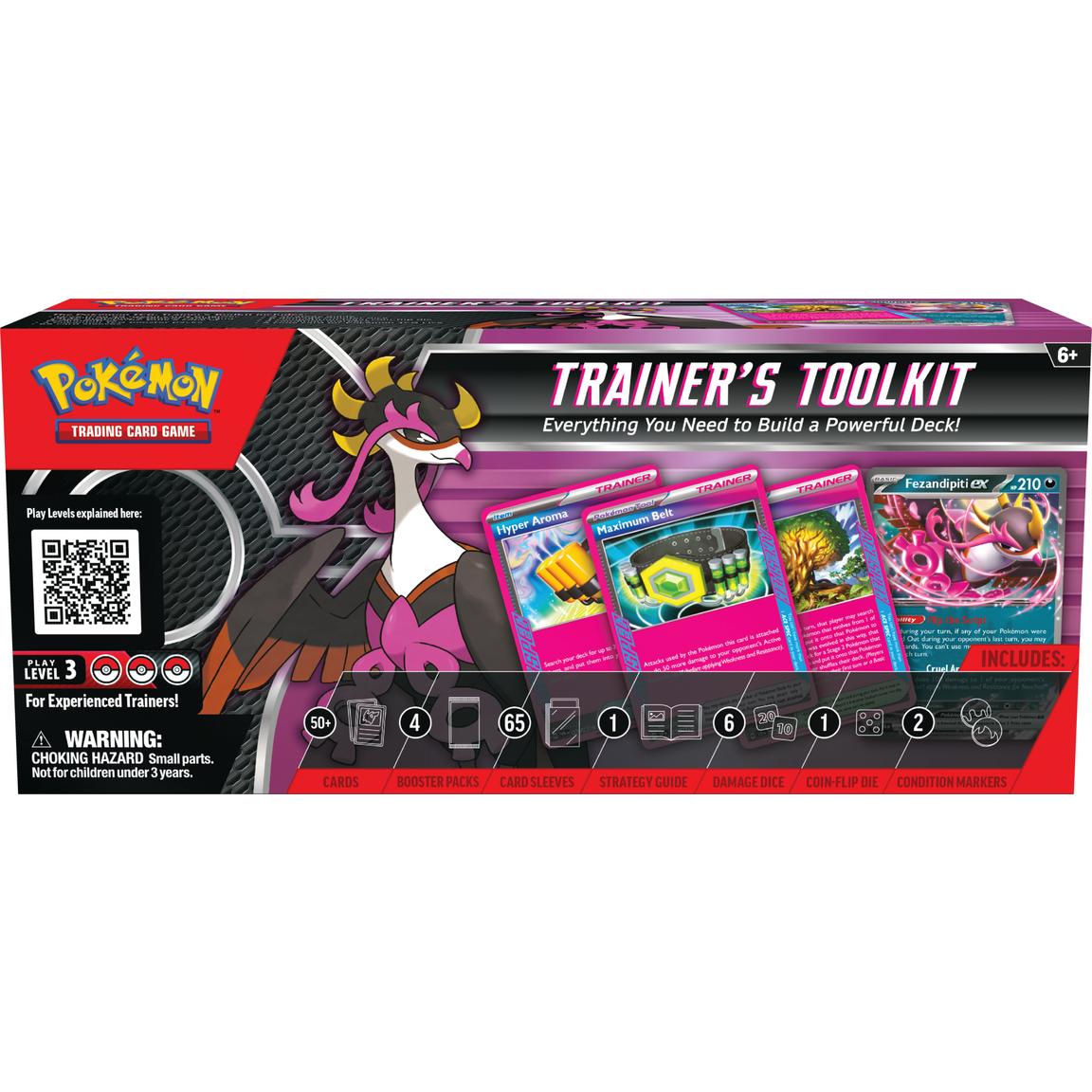 Pokémon TCG: Trainer’s Toolkit (2025) (Limit 2)