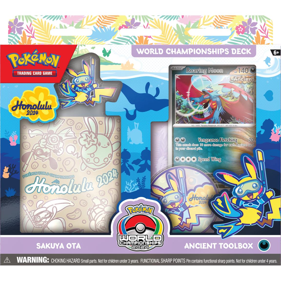 Pokemon 2024 World Championships Deck Honolulu