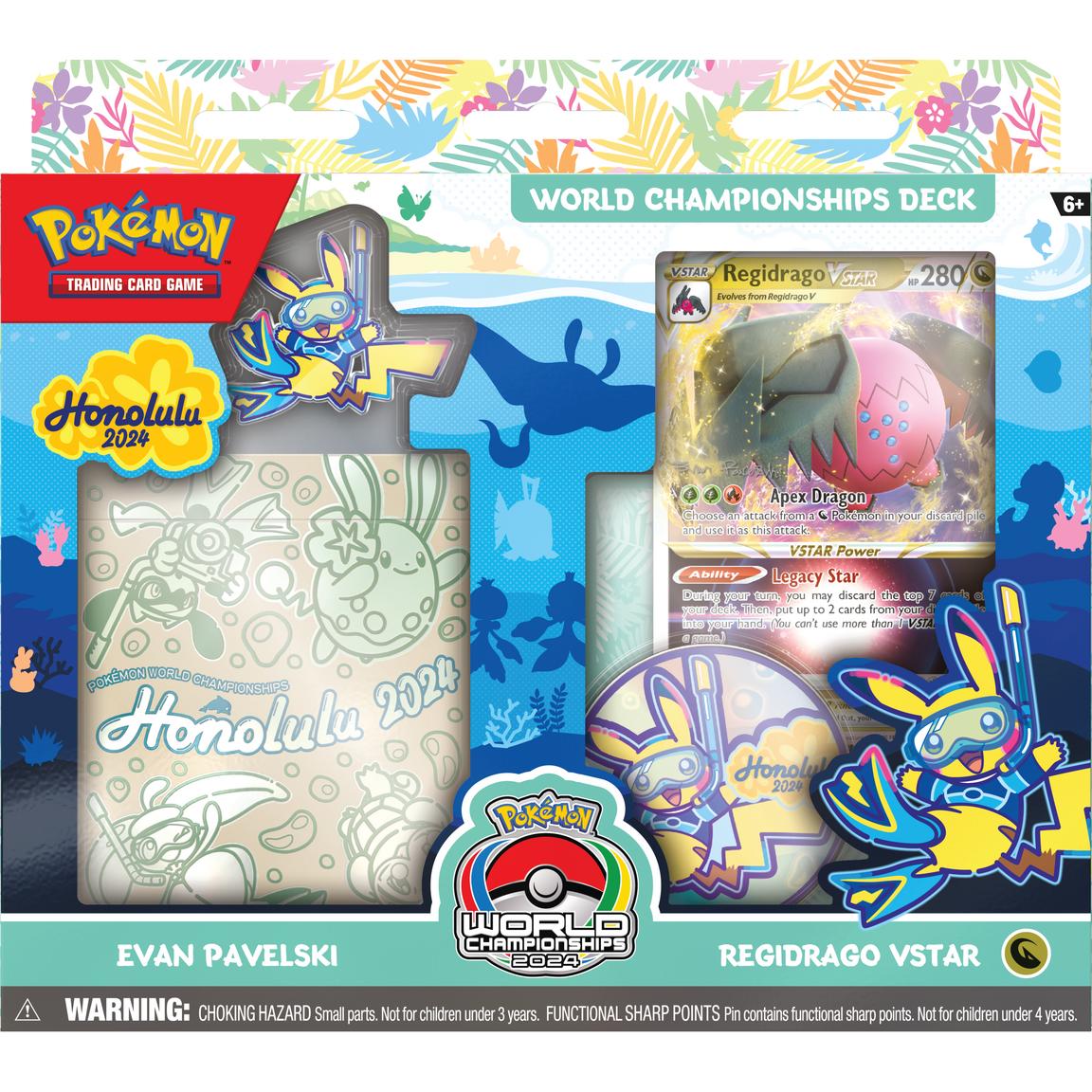 Pokemon 2024 World Championships Deck Honolulu