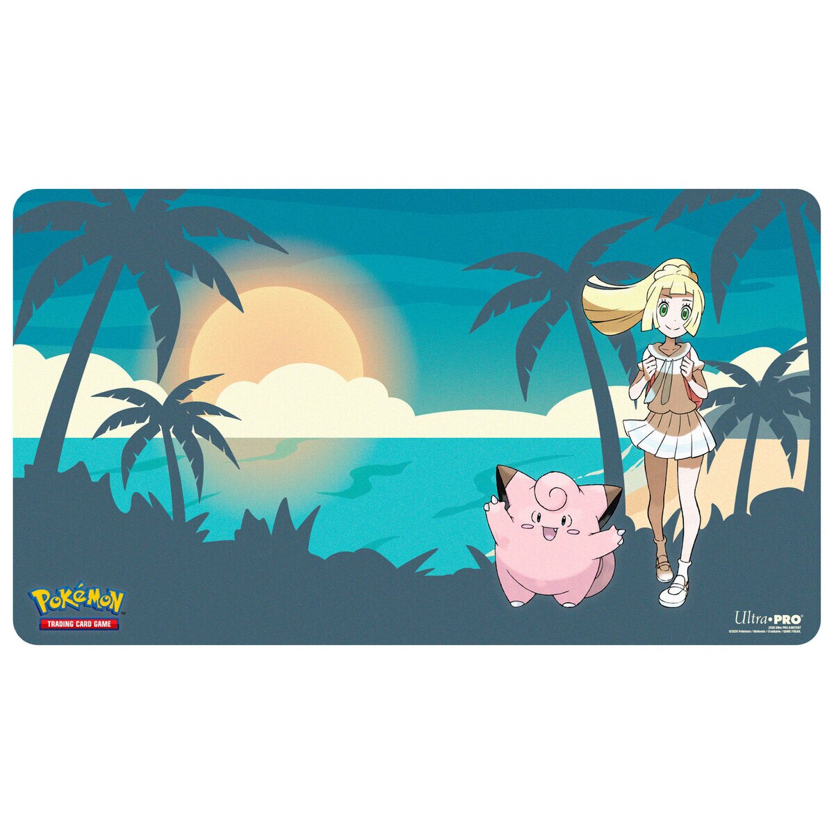 Lillie and Clefairy Ultra-Pro Pokemon TCG Playmat