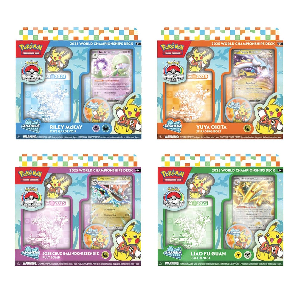 2025 Pokémon World Championship Decks