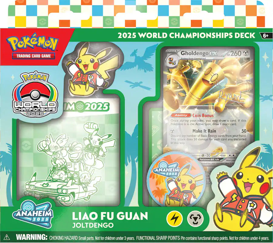 2025 Pokémon World Championship Decks