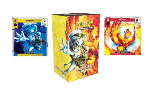 MetaZoo TCG Flex Deck Blazing Charge