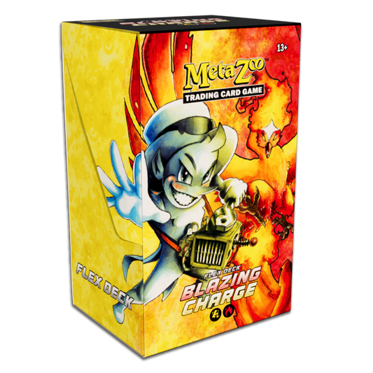 MetaZoo TCG Flex Deck Blazing Charge