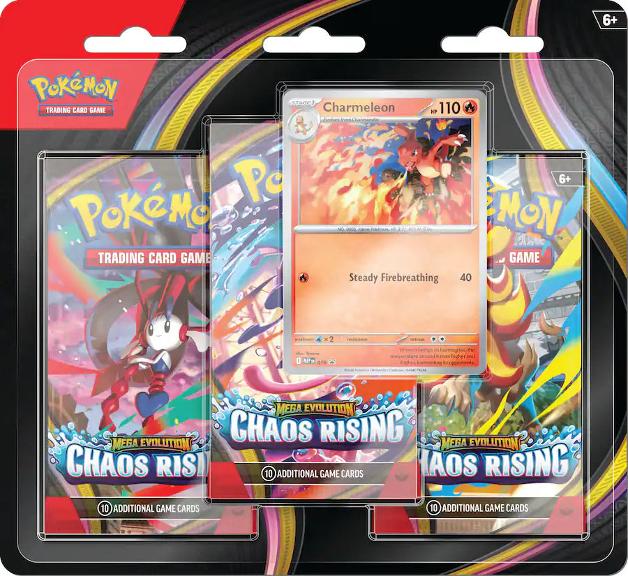 Chaos Rising Three-Booster Blister (Limit 1)