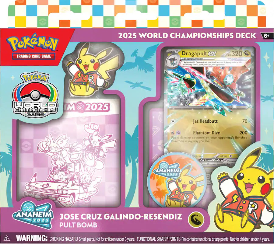 2025 Pokémon World Championship Decks