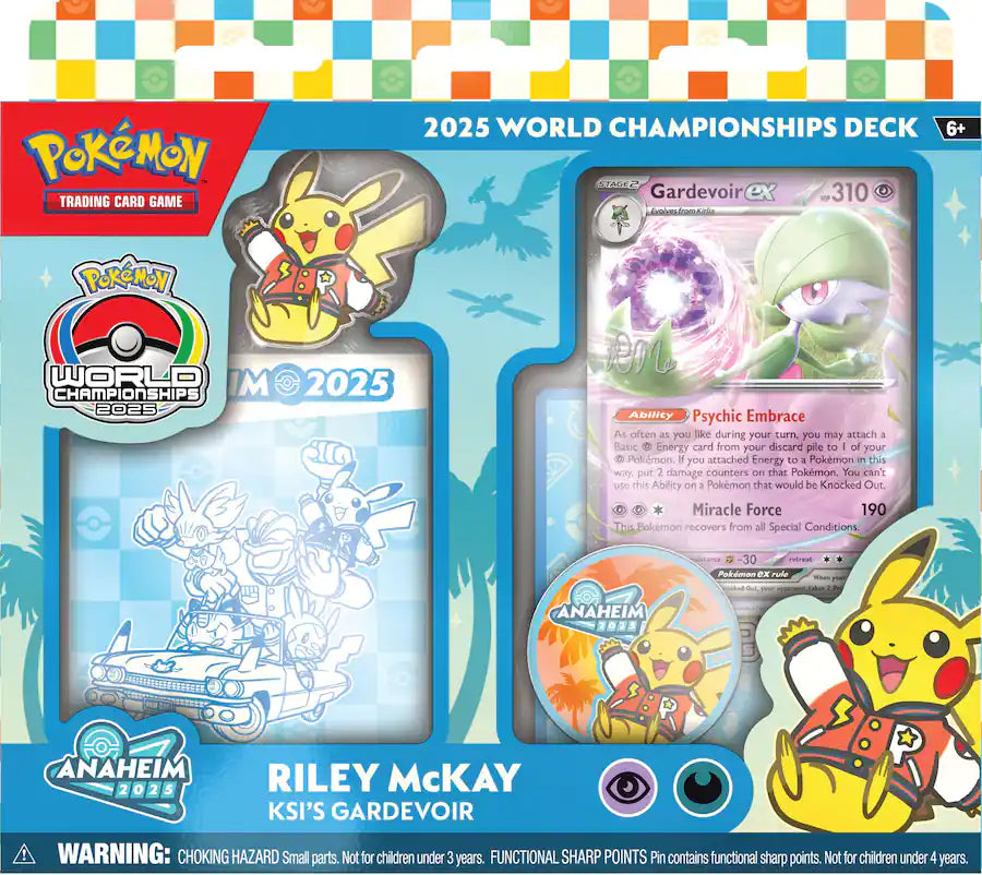 2025 Pokémon World Championship Decks