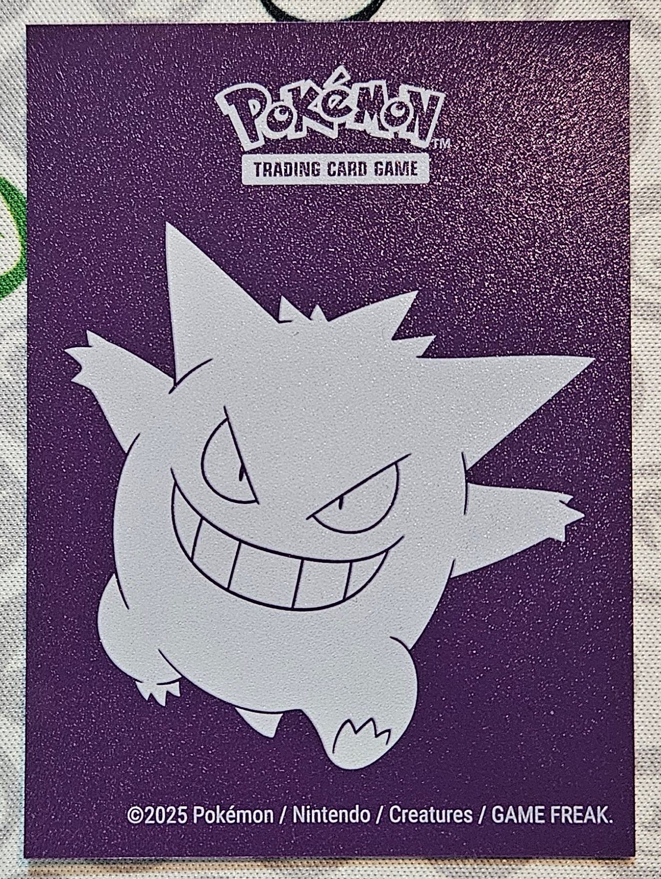 Ultra-Pro APEX Deck Protector Sleeves Gengar 105 count box Ultra-Pro APEX Deck Protector Sleeves Gengar 105 count box