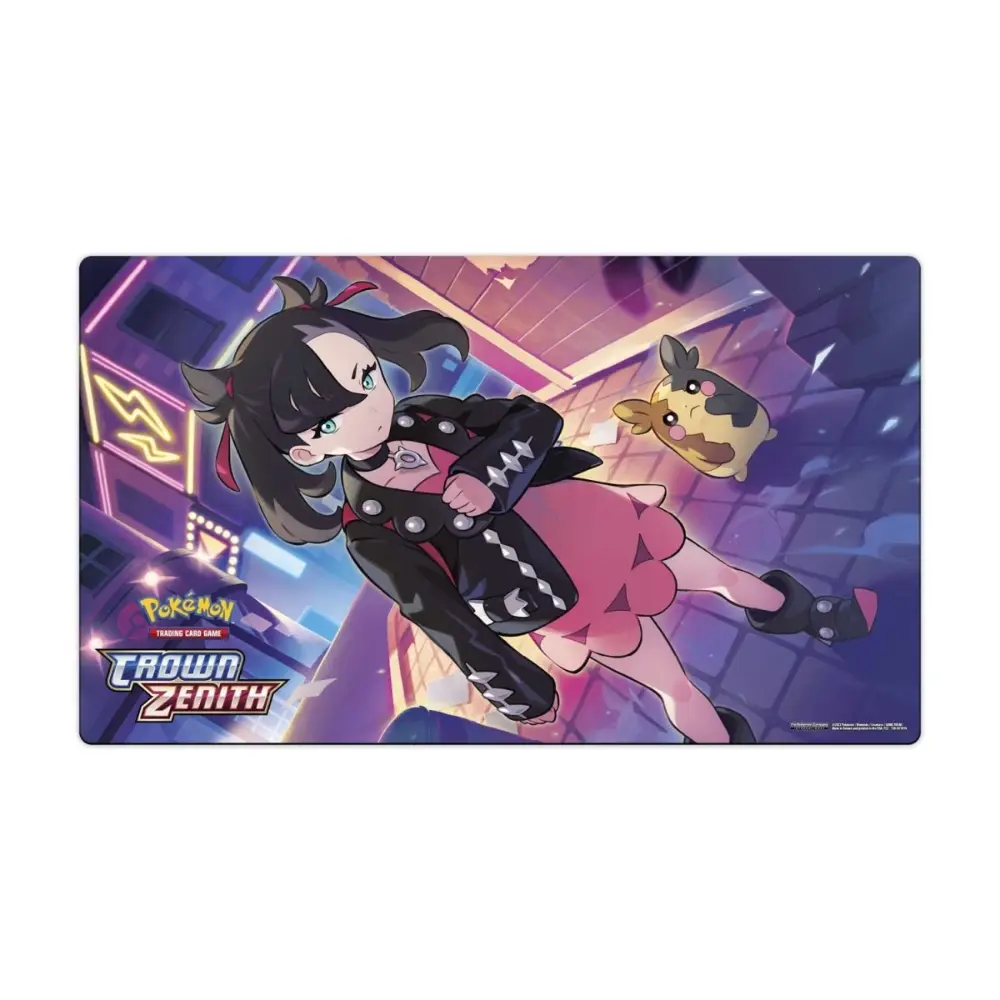 Crown Zenith Marnie & Morpeko Playmat