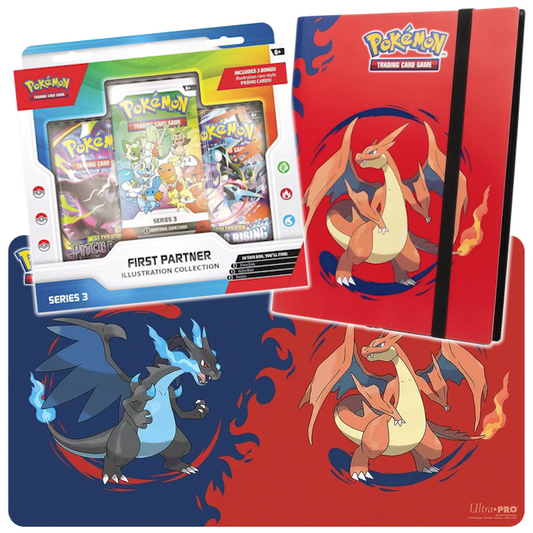 Mega Charizard X & Y Illustration Series 3 Bundle (Limit 1)