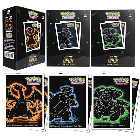 Ultra-Pro Apex Sleeves Bundle @ Distro price!