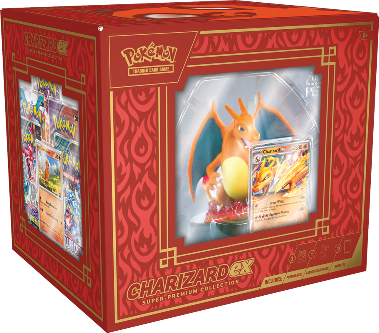 Pokémon TCG: Charizard ex Super-Premium Collection