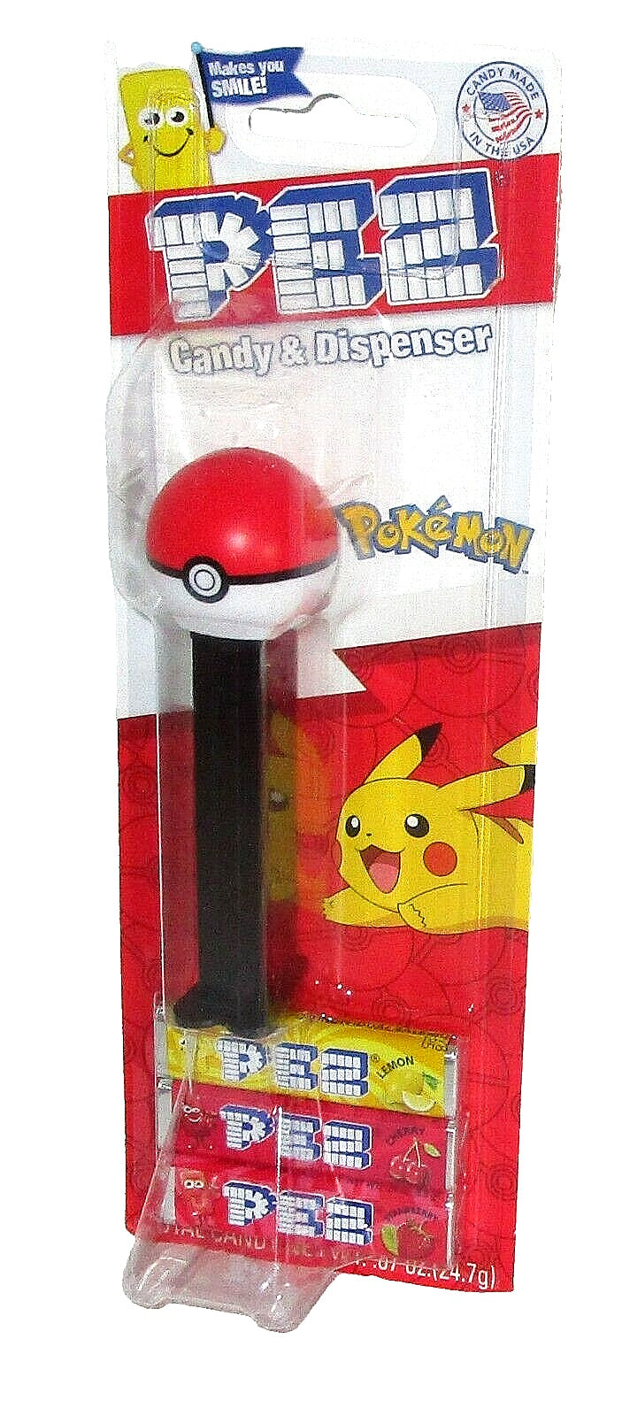 Pokemon Pez Dispenser Poké Ball