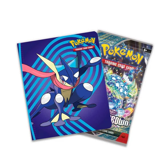 Pokemon TCG: Mini Portfolio (Q3 2023) Stellar Crown Greninja