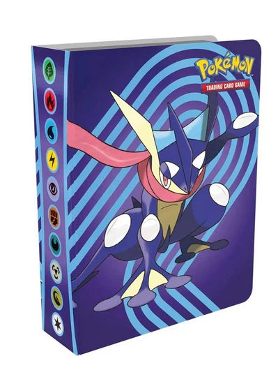 Pokemon TCG: Mini Portfolio (Q3 2023) Stellar Crown Greninja