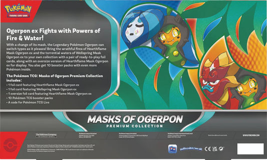 Masks of Ogerpon Premium Collection