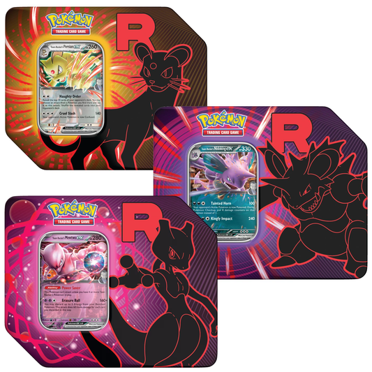 Team Rocket Tin (1 Random Tin) *LIMIT 3 per Customer*